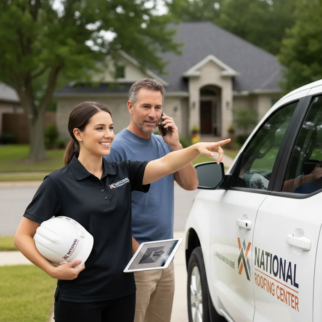 National Roofing Center customer support in Mebane