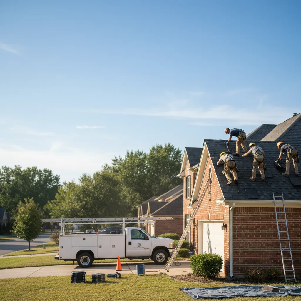 Roof Repair in Mebane